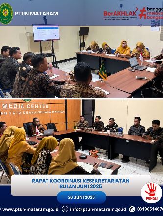 rapat kesekretariatan