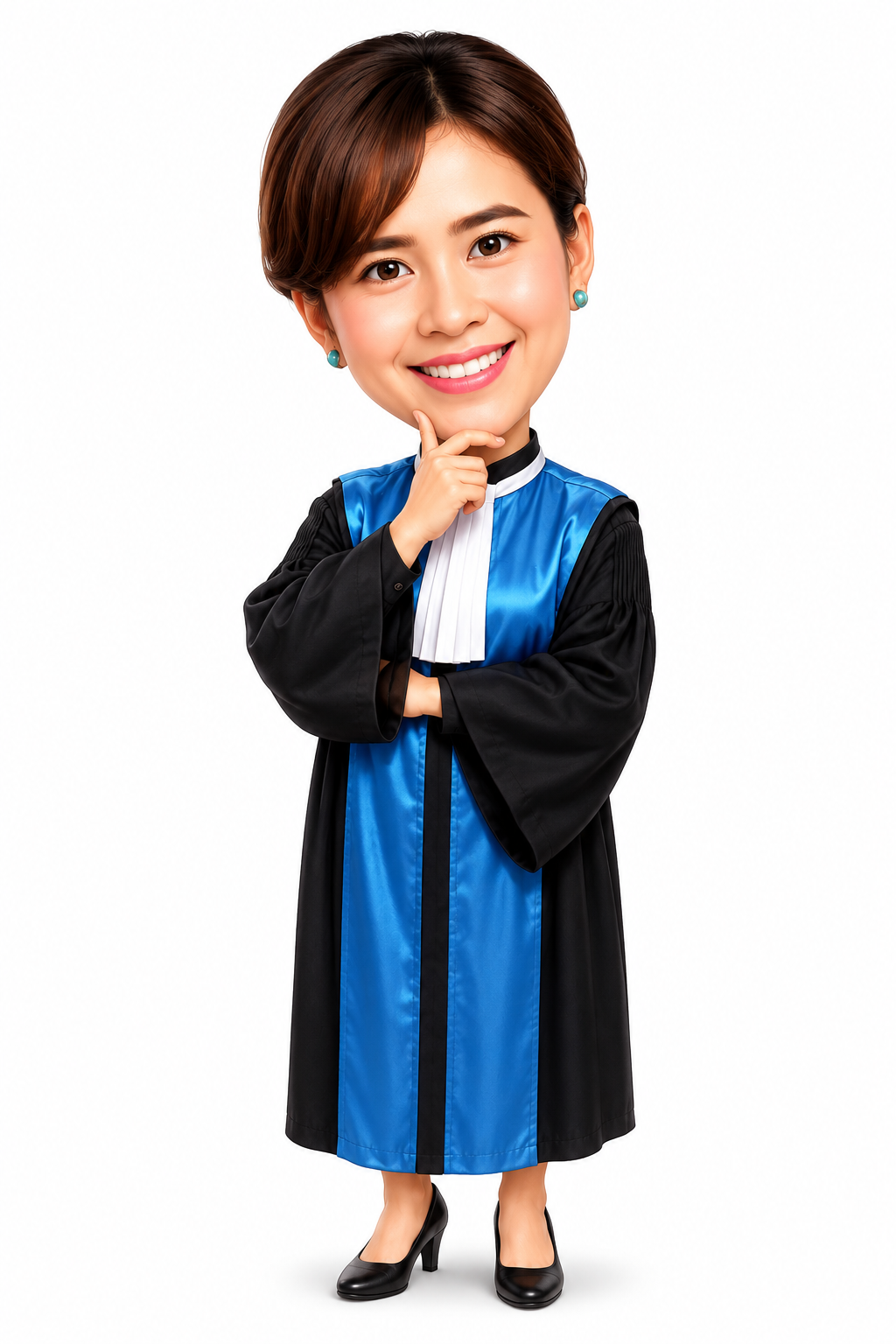 Foto Ibu Vinky