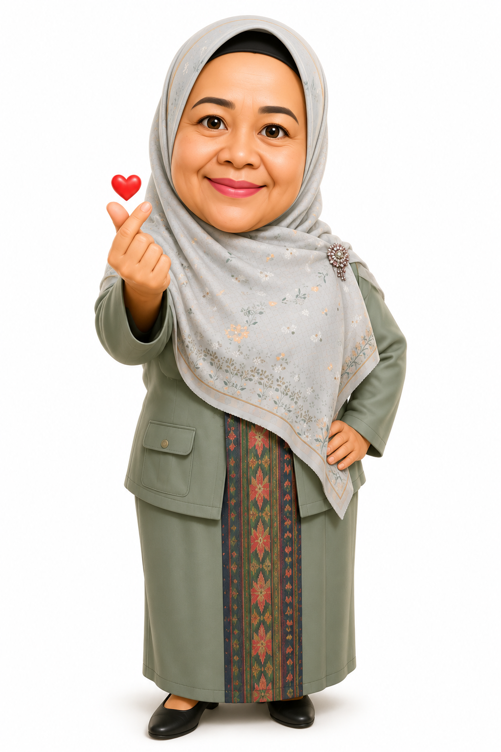 Foto Ibu Syamsiah